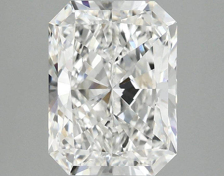 3.03 Carat Radiant Shaped Excellent Cut VS1 IGI Certified Lab Grown Diamond