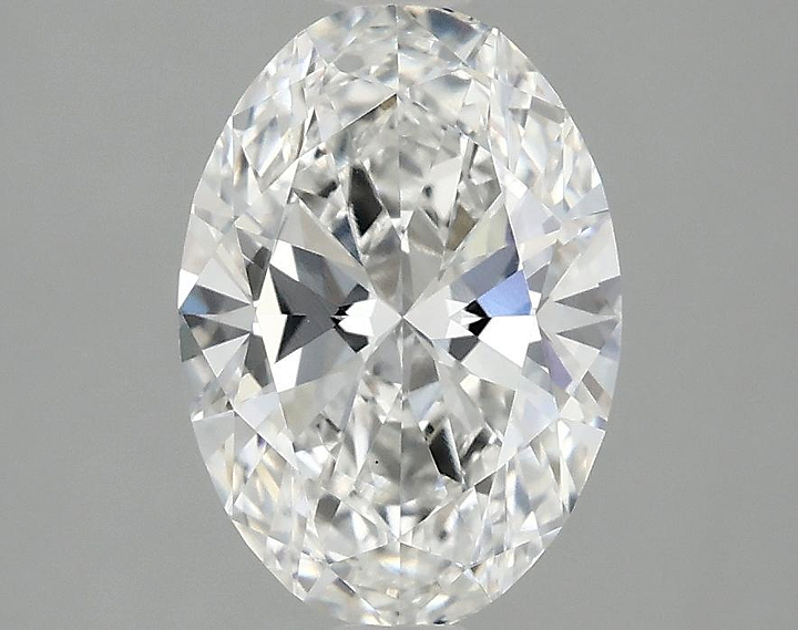 2.0 Carat Oval Shaped Ideal Cut VS1 IGI Certified Lab Grown Diamond