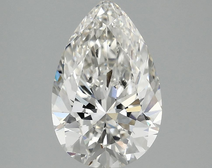 2.38 Carat Pear Shaped Ideal Cut VS1 IGI Certified Lab Grown Diamond