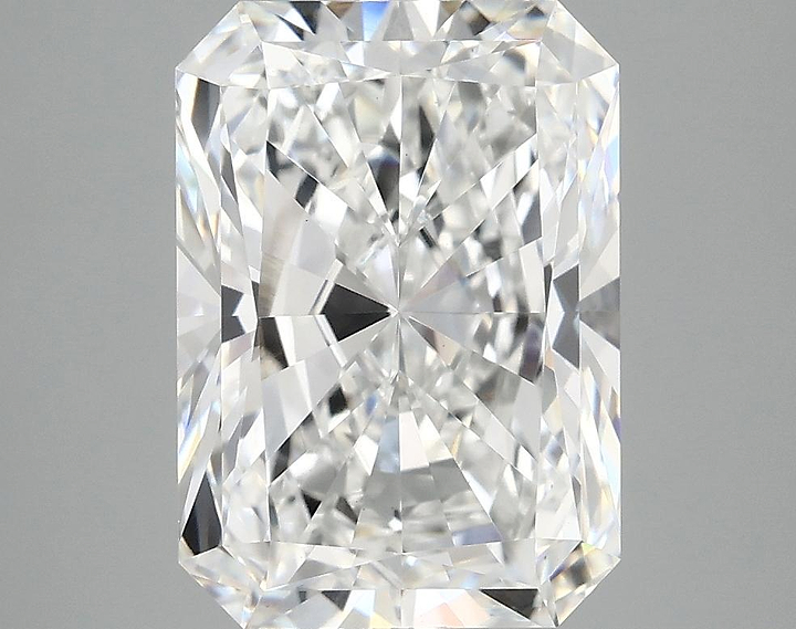 4.01 Carat Radiant Shaped Ideal Cut VS1 IGI Certified Lab Grown Diamond