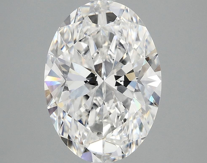 3.03 Carat Oval Shaped Ideal Cut VS1 IGI Certified Lab Grown Diamond