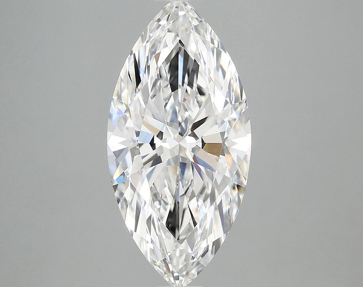 3.07 Carat Marquise Shaped Ideal Cut VS1 IGI Certified Lab Grown Diamond