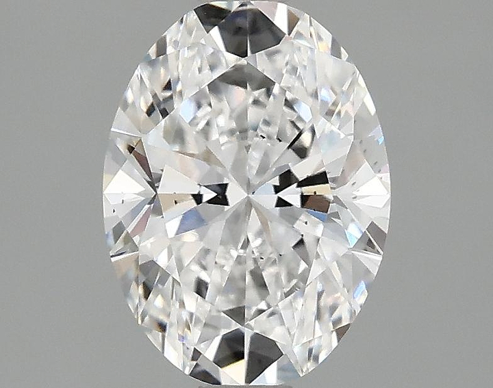 1.58 Carat Oval Shaped Excellent Cut VS2 IGI Certified Lab Grown Diamond