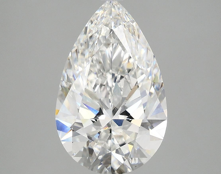 3.1 Carat Pear Shaped Ideal Cut VS1 IGI Certified Lab Grown Diamond