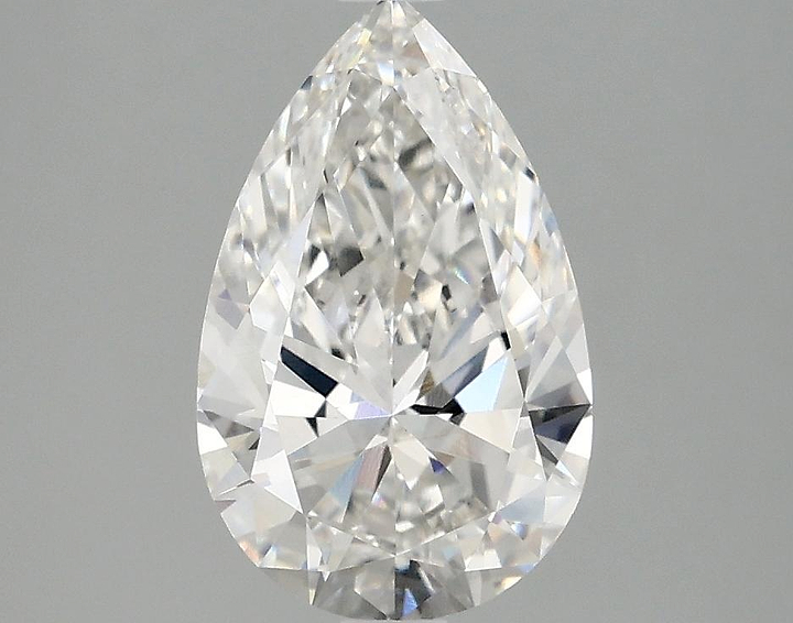 1.99 Carat Pear Shaped Ideal Cut VS1 IGI Certified Lab Grown Diamond