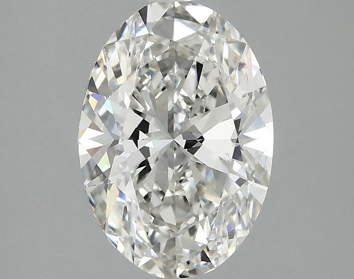 2.07 Carat Oval Shaped Ideal Cut VVS2 IGI Certified Lab Grown Diamond