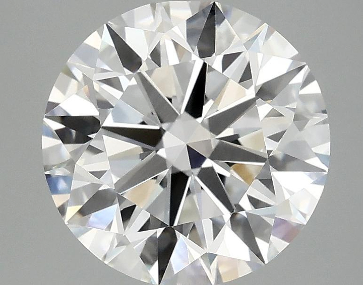 2.91 Carat Round Shaped Excellent Cut VVS2 IGI Certified Lab Grown Diamond