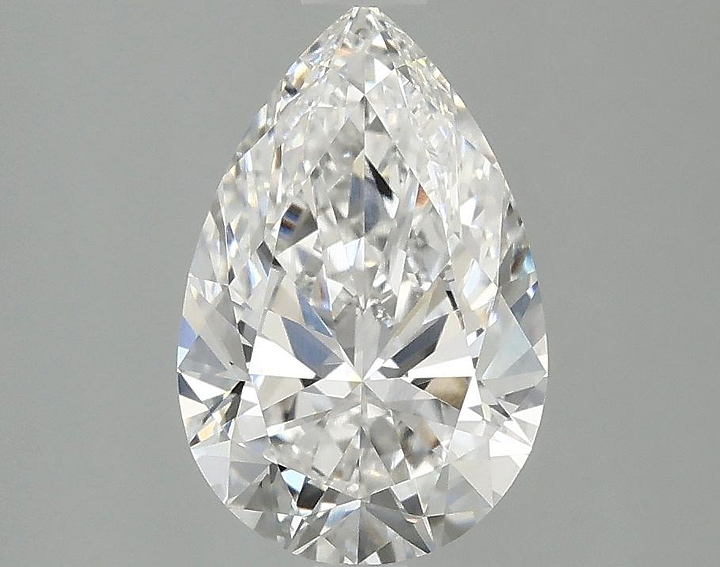 1.99 Carat Pear Shaped Excellent Cut VVS2 IGI Certified Lab Grown Diamond