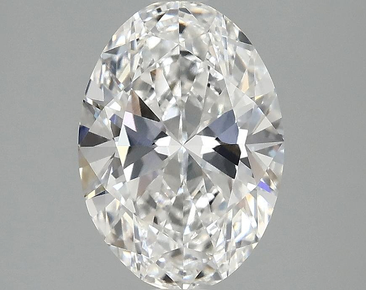 2.02 Carat Oval Shaped Ideal Cut VVS2 IGI Certified Lab Grown Diamond