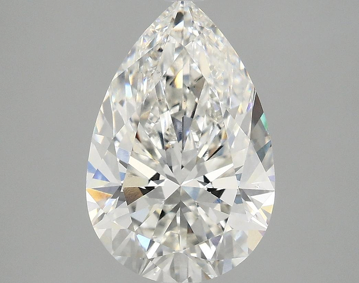 3.01 Carat Pear Shaped Excellent Cut VS1 IGI Certified Lab Grown Diamond