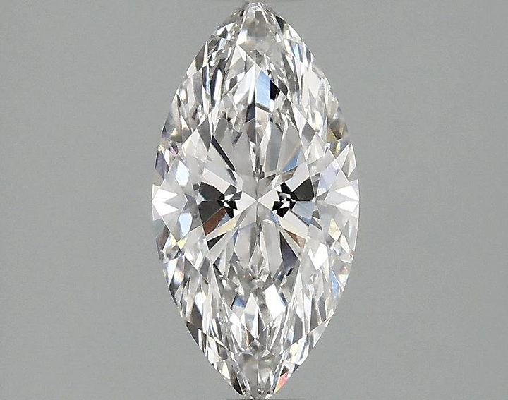 1.05 Carat Marquise Shaped Ideal Cut VVS2 IGI Certified Lab Grown Diamond