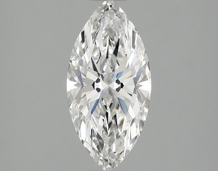 1.08 Carat Marquise Shaped Excellent Cut VS1 IGI Certified Lab Grown Diamond