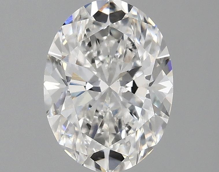 1.58 Carat Oval Shaped Excellent Cut VS1 IGI Certified Lab Grown Diamond