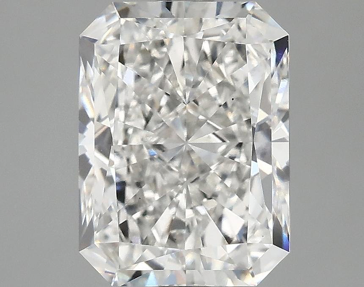 3.01 Carat Radiant Shaped Excellent Cut VS1 IGI Certified Lab Grown Diamond