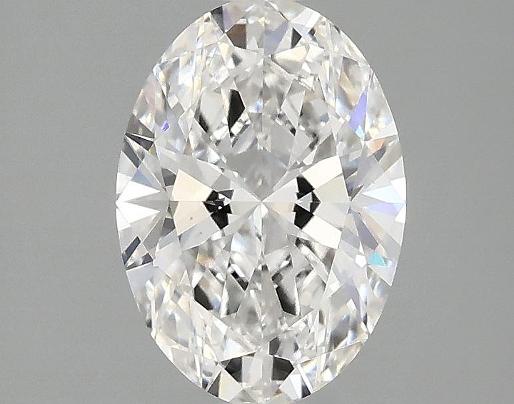 1.44 Carat Oval Shaped Ideal Cut VS1 IGI Certified Lab Grown Diamond