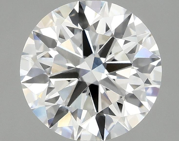 2.51 Carat Round Shaped Ideal Cut VVS2 IGI Certified Lab Grown Diamond