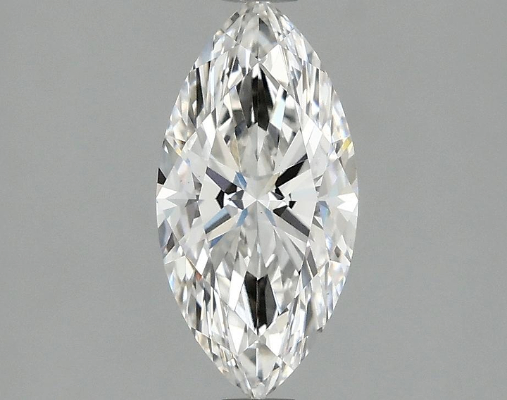 1.26 Carat Marquise Shaped Ideal Cut VS1 IGI Certified Lab Grown Diamond