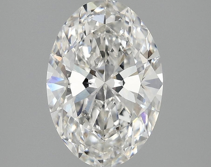 2.1 Carat Oval Shaped Ideal Cut VS1 IGI Certified Lab Grown Diamond