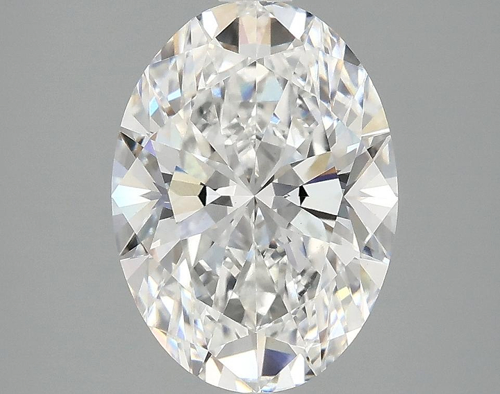 3.09 Carat Oval Shaped Excellent Cut VS1 IGI Certified Lab Grown Diamond