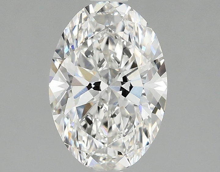 1.57 Carat Oval Shaped Ideal Cut VVS2 IGI Certified Lab Grown Diamond