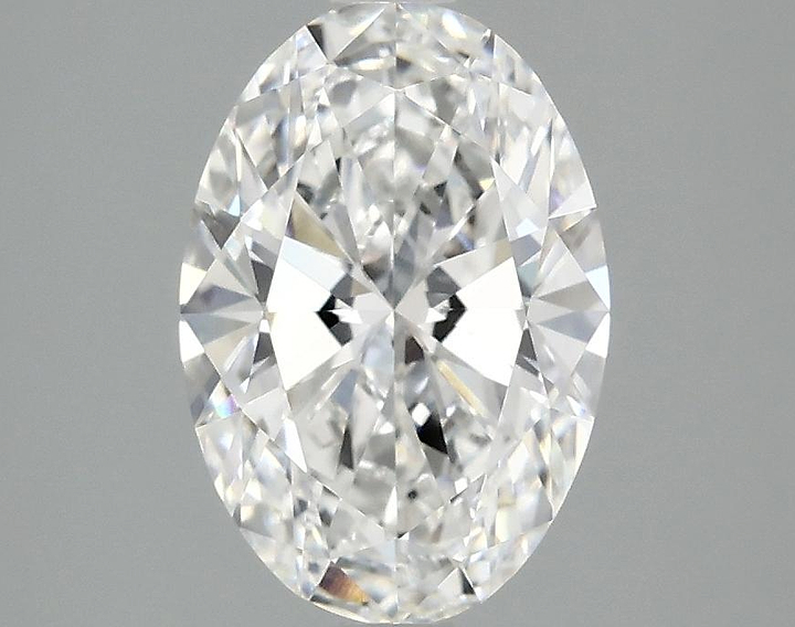 1.9 Carat Oval Shaped Ideal Cut VVS2 IGI Certified Lab Grown Diamond