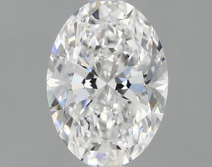 1.04 Carat Oval Shaped Ideal Cut VS1 IGI Certified Lab Grown Diamond