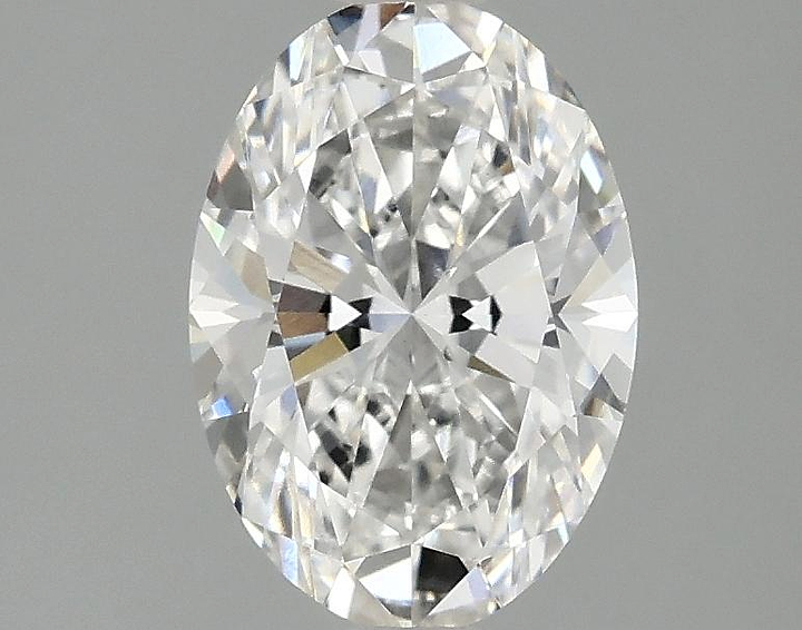 1.58 Carat Oval Shaped Ideal Cut VS1 IGI Certified Lab Grown Diamond