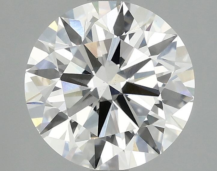 2.0 Carat Round Shaped Ideal Cut VS1 IGI Certified Lab Grown Diamond
