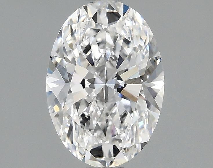 1.2 Carat Oval Shaped Ideal Cut VS1 IGI Certified Lab Grown Diamond