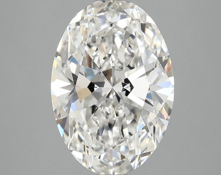 3.07 Carat Oval Shaped Ideal Cut VS1 IGI Certified Lab Grown Diamond