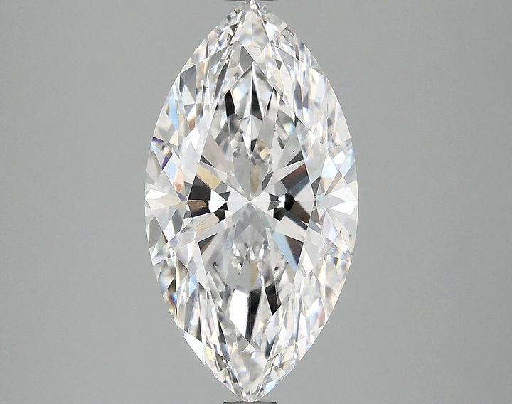 3.06 Carat Marquise Shaped Ideal Cut VS1 IGI Certified Lab Grown Diamond