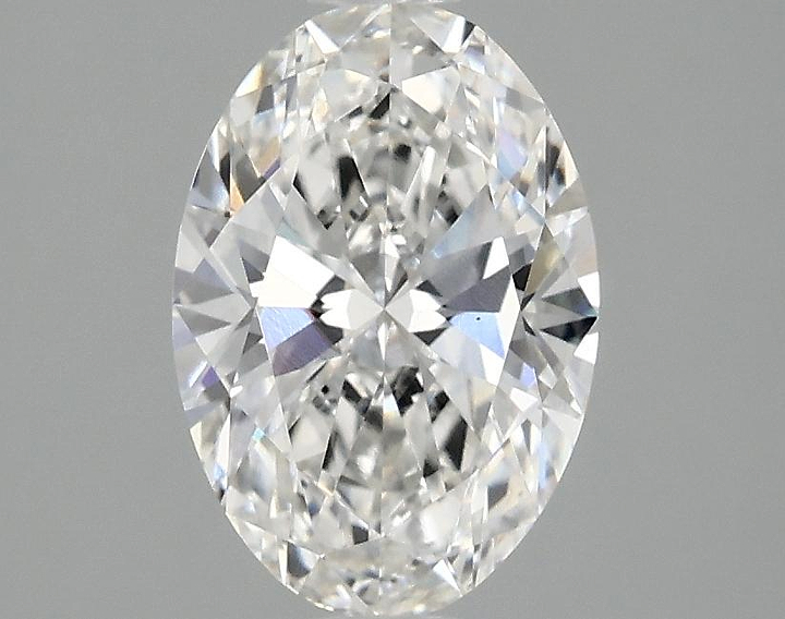 1.47 Carat Oval Shaped Ideal Cut VS1 IGI Certified Lab Grown Diamond