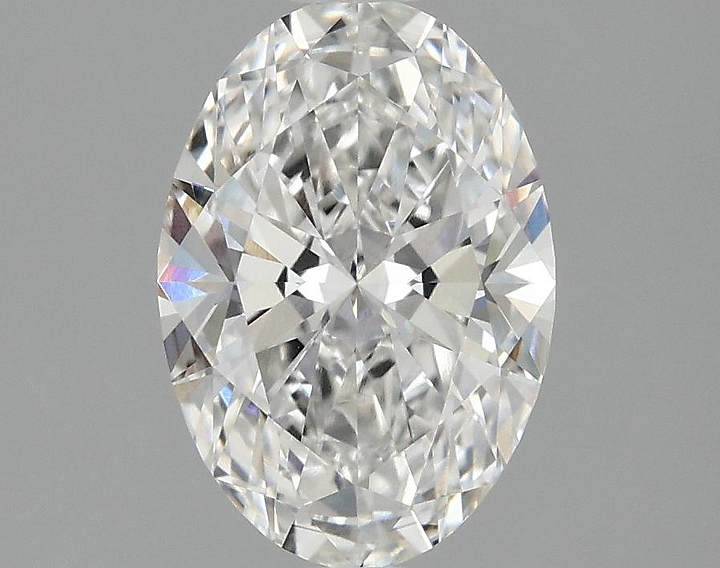 1.42 Carat Oval Shaped Ideal Cut VS1 IGI Certified Lab Grown Diamond