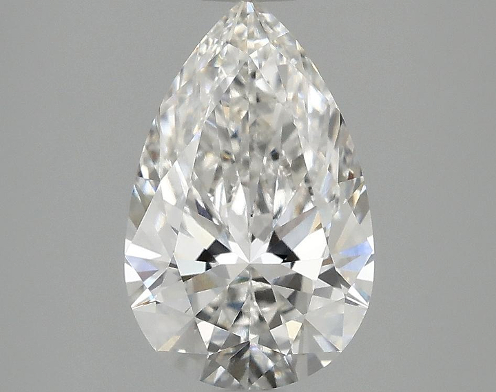 1.98 Carat Pear Shaped Ideal Cut VS1 IGI Certified Lab Grown Diamond