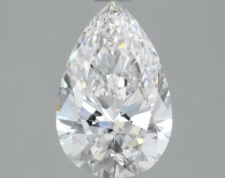 1.48 Carat Pear Shaped Excellent Cut VVS2 IGI Certified Lab Grown Diamond