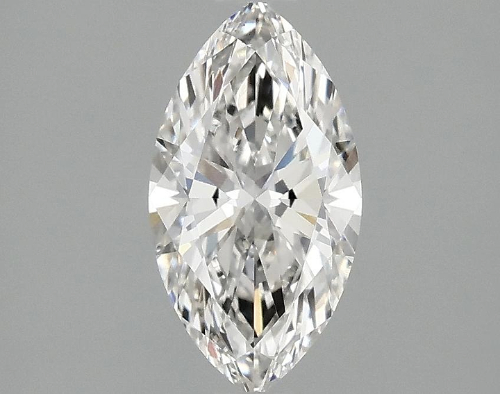 0.98 Carat Marquise Shaped Excellent Cut VS1 IGI Certified Lab Grown Diamond