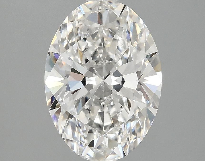 2.1 Carat Oval Shaped Ideal Cut VS1 IGI Certified Lab Grown Diamond