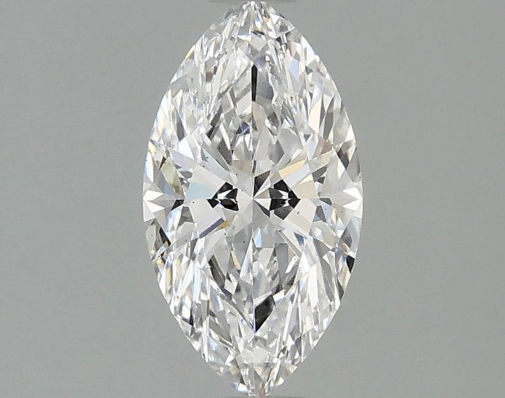 0.97 Carat Marquise Shaped Excellent Cut VS2 IGI Certified Lab Grown Diamond