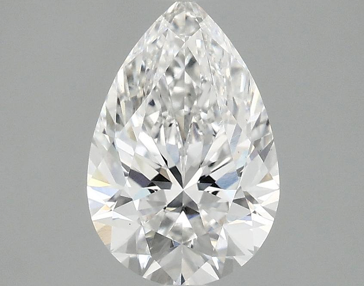 1.52 Carat Pear Shaped Excellent Cut VS1 IGI Certified Lab Grown Diamond