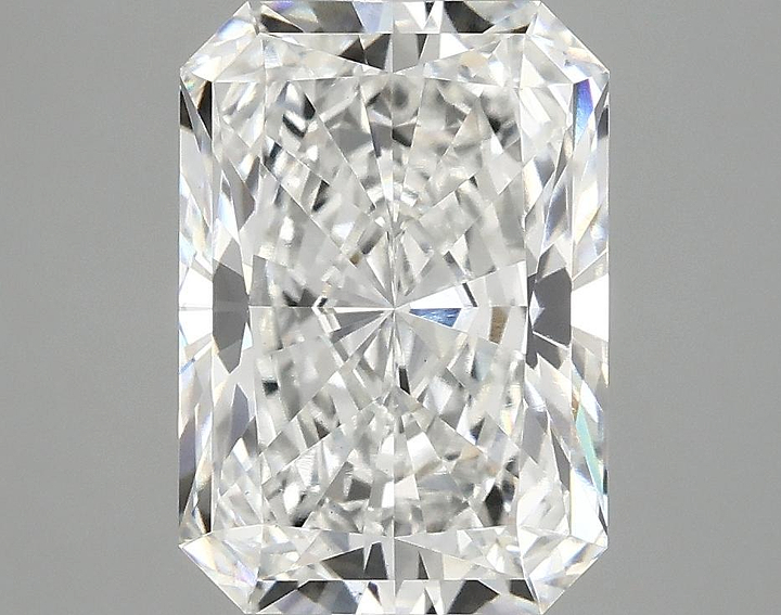 3.59 Carat Radiant Shaped Ideal Cut VS1 IGI Certified Lab Grown Diamond