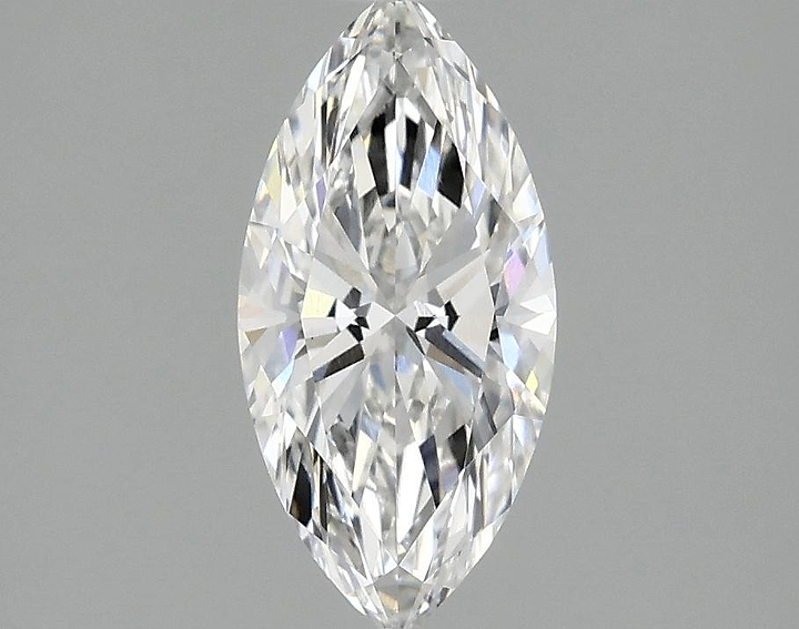 1.06 Carat Marquise Shaped Ideal Cut VS1 IGI Certified Lab Grown Diamond