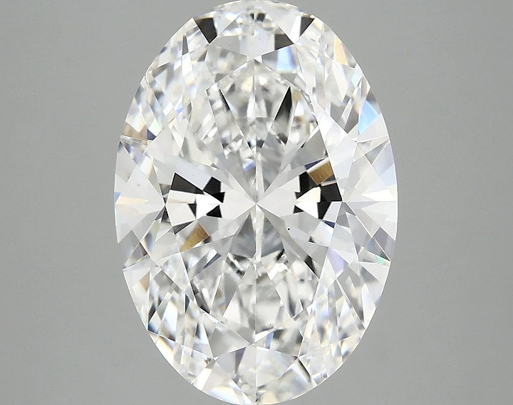 4.05 Carat Oval Shaped Ideal Cut VS1 IGI Certified Lab Grown Diamond