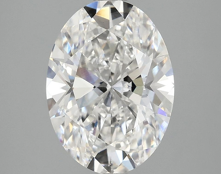 3.07 Carat Oval Shaped Excellent Cut VS1 IGI Certified Lab Grown Diamond