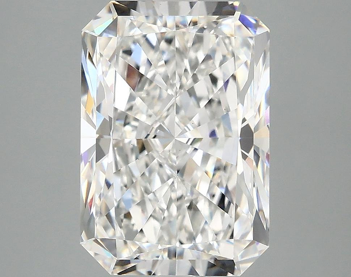 4.02 Carat Radiant Shaped Ideal Cut VS1 IGI Certified Lab Grown Diamond