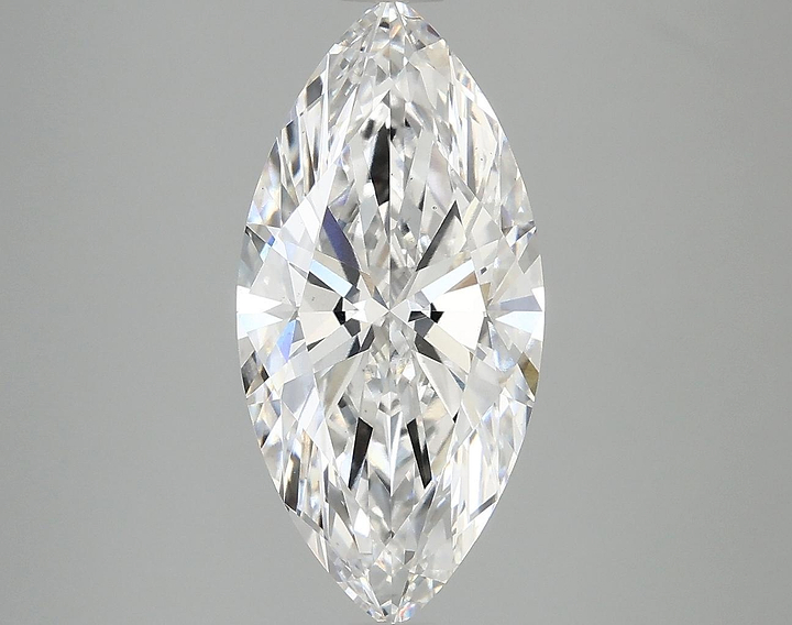 3.09 Carat Marquise Shaped Excellent Cut VS1 IGI Certified Lab Grown Diamond