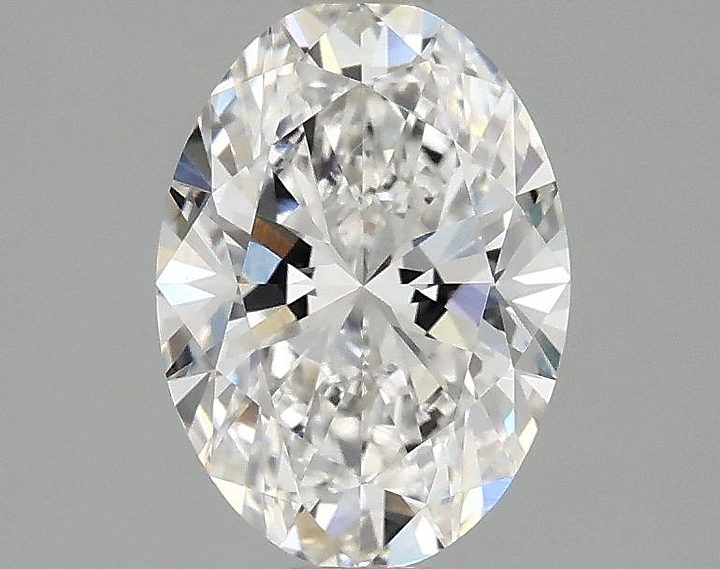 1.5 Carat Oval Shaped Ideal Cut VS1 IGI Certified Lab Grown Diamond