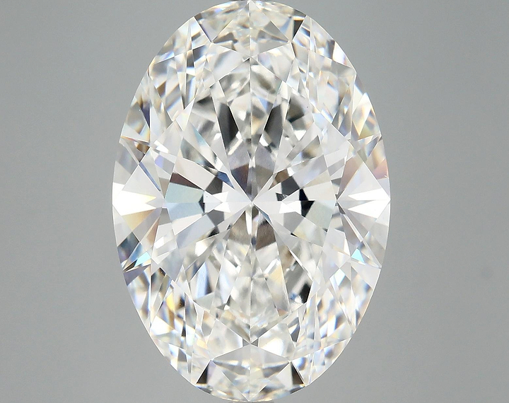 10.06 Carat Oval Shaped Ideal Cut VVS2 IGI Certified Lab Grown Diamond