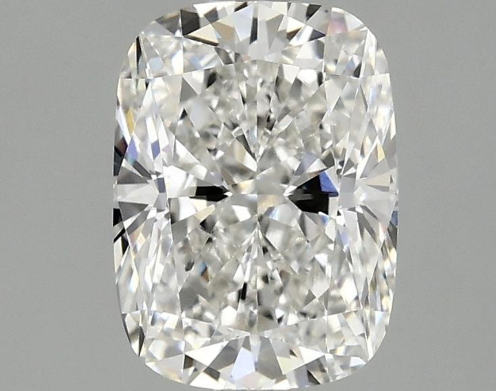 1.53 Carat Cushion Shaped Excellent Cut VVS2 IGI Certified Lab Grown Diamond