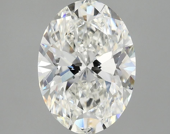 2.9 Carat Oval Shaped Ideal Cut VS2 IGI Certified Lab Grown Diamond