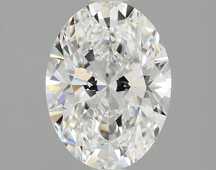 1.57 Carat Oval Shaped Excellent Cut VS2 IGI Certified Lab Grown Diamond